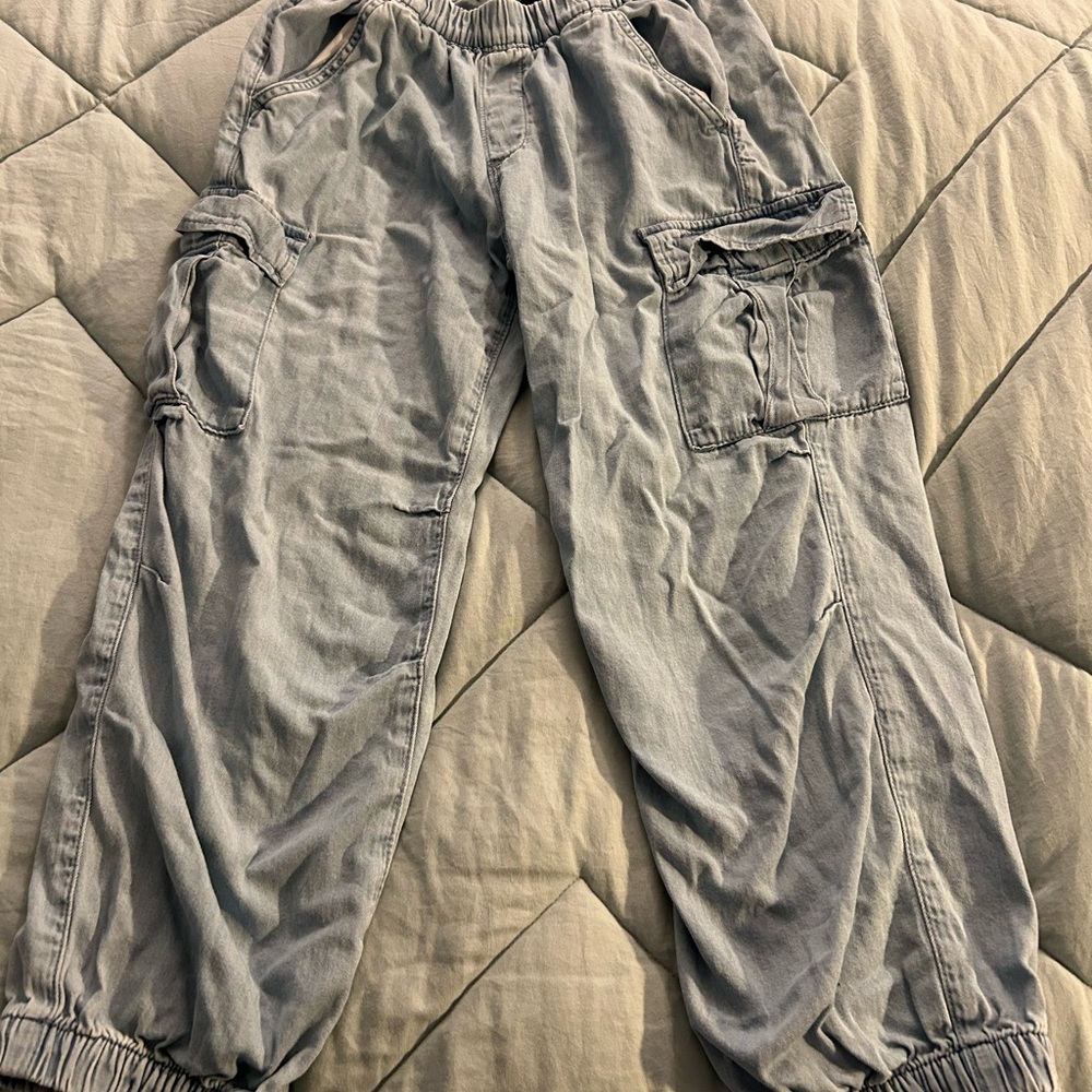 GAP Kids Light Blue Cargo Jeans